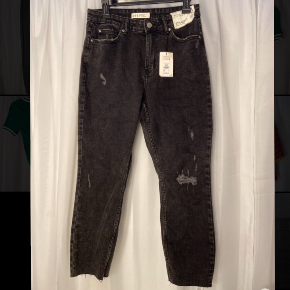 Primark Ripped Mom Jeans
